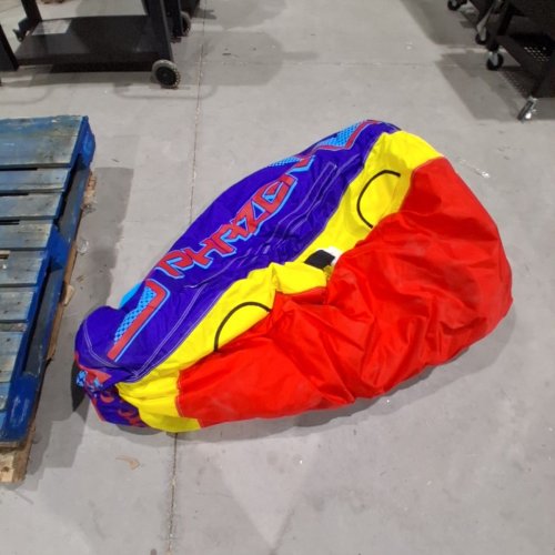 BPS PHAZER 2 two-PERSON TOWABLE TUBE - 66" X 65" - MULTICOLOR image 5