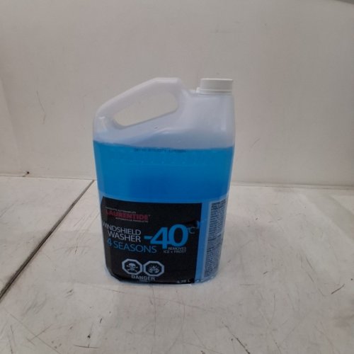 LAURENTIDE AUTOMOBILE PRODUCTS WINDSHIELD WASHER FLUID, REMOVES ICE + FROST - 3.78L (-40C) image 2