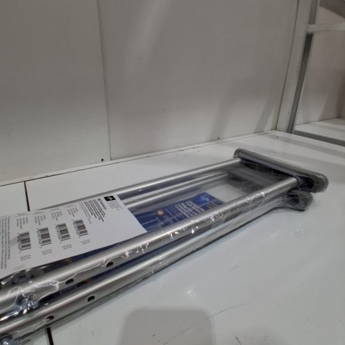 MEDLINE STANDARD ALUMINIUM CRUTCHES FOR ADULTS - SILVER- ( MODEL MDSV80535) image 3
