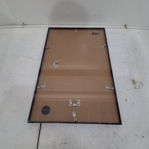 AMERICANFLAT THIN BORDER PLEXIGLASS PICTURE FRAME - 11" X 17" - BLACK image 3