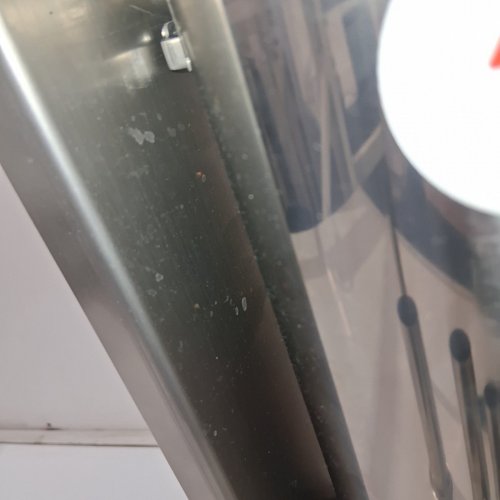 vertical stainless steel SAUSAGE STUFFER - 5L CAPACITY - SILVER (MODEL: VS-5 L) image 4