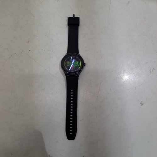 UNISEX VERYFIT BLUETOOTH HEALTH TRACKING IP68 WATERPROOF SMART WATCH - 1.27" - BLACK (MODEL: DR06) image 2