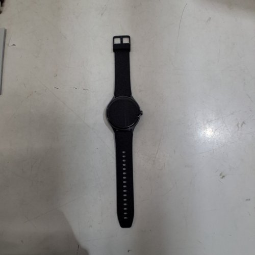 UNISEX VERYFIT BLUETOOTH HEALTH TRACKING IP68 WATERPROOF SMART WATCH - 1.27" - BLACK (MODEL: DR06) image 3