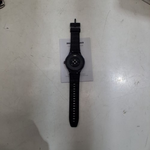 UNISEX VERYFIT BLUETOOTH HEALTH TRACKING IP68 WATERPROOF SMART WATCH - 1.27" - BLACK (MODEL: DR06) image 4