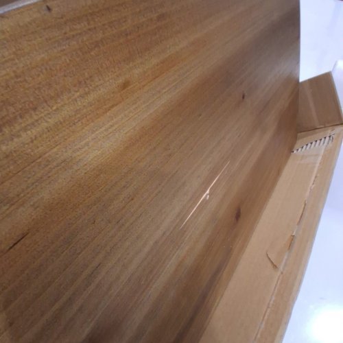 WNUTREES FARMHOUSE RUSTIC SOLID WOOD BENCH - 43" X 13" X 17" - WHITE/BROWN (MODEL: FZCY011WT) image 9