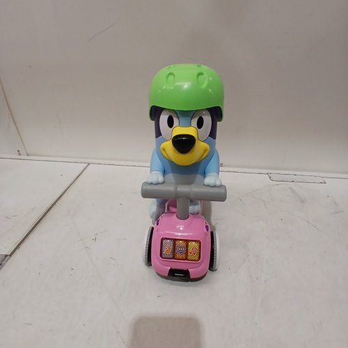 VTECH BLUEY SCOOTER TIME - MULTICOLOUR image 3