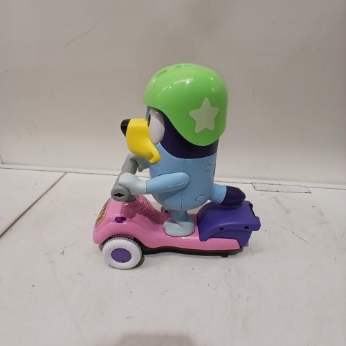 VTECH BLUEY SCOOTER TIME - MULTICOLOUR image 4