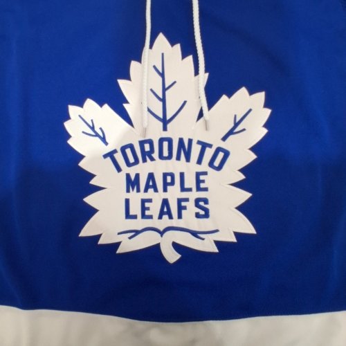 FANATICS AUTHENTIC PRO TORONTO MAPLE LEAFS HOCKEY JERSEY - WILLIAM NYLANDER #8 - 50 (MEDIUM)- BLUE / WHITE image 5