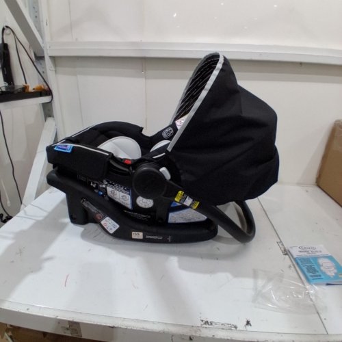 GRACO SNUGRIDE 35 LITE LX INFANT CAR SEAT - MAX WEIGHT 34LBS - BLACK/GREY (MODEL: 2119658) image 4