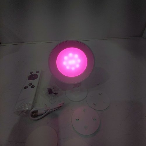 FULEN RECHARGEABLE RGB LED WALL LIGHT - 8000 MAH - WHITE image 2