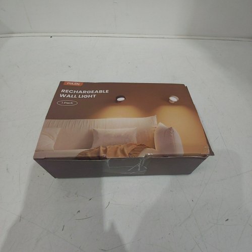 FULEN RECHARGEABLE RGB LED WALL LIGHT - 8000 MAH - WHITE image 4