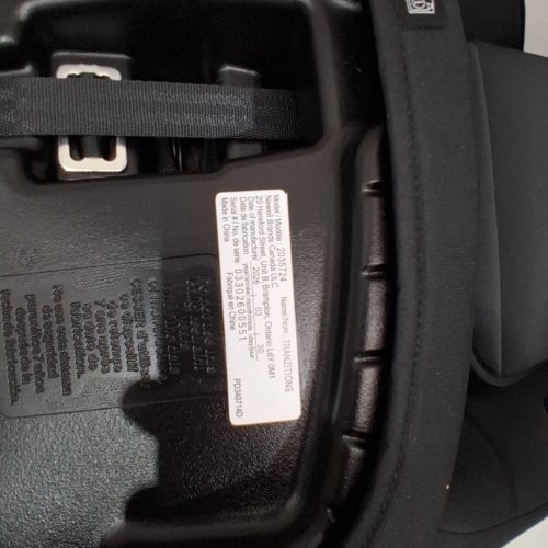 GRACO TRANZITIONS 3-IN-1 HARNESS/HIGHBACK/BACKLESS BOOSTER car SEAT - 100LBS MAX/CAP - Proof/BLACK (MODEL: 2035724) image 2
