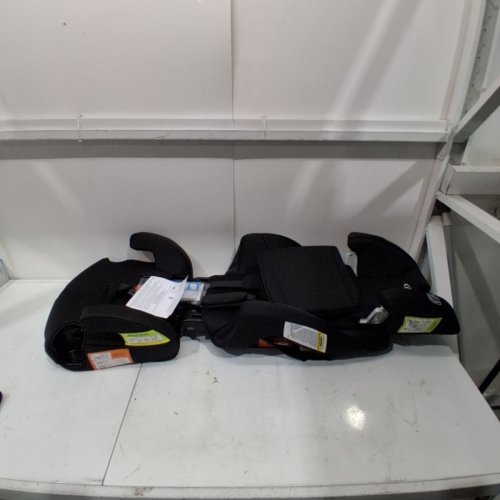 GRACO TRANZITIONS 3-IN-1 HARNESS/HIGHBACK/BACKLESS BOOSTER car SEAT - 100LBS MAX/CAP - Proof/BLACK (MODEL: 2035724) image 3
