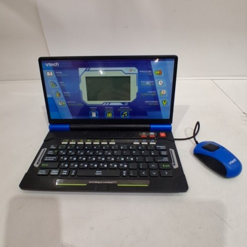 VTECH GENIO BILINGUAL JUNIORBOOK - BLUE (MODEL:2049879/80-581286) image 2