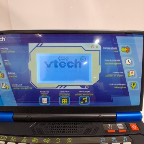 VTECH GENIO BILINGUAL JUNIORBOOK - BLUE (MODEL:2049879/80-581286) image 4