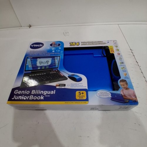 VTECH GENIO BILINGUAL JUNIORBOOK - BLUE (MODEL:2049879/80-581286) image 5