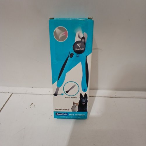 ITOLEEVE PROFESSIONAL DUALSAFE PET NAIL TRIMMER WITH LED LIGHT - BLUE image 4