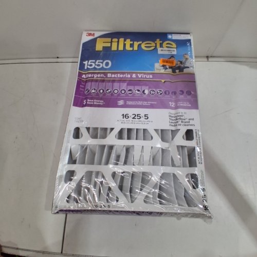 3M™ FILTRETE ULTRA ALLERGEN REDUCTION FILTER - 16" X 25" X 5" - WHITE image 2