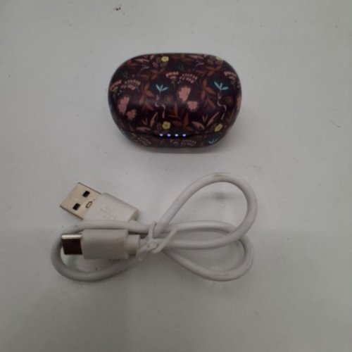 HEYDAY ARTIST SERIES BLUETOOTH WIRELESS EARBUDS - DARK PURPLE / MULTICOLOR image 5