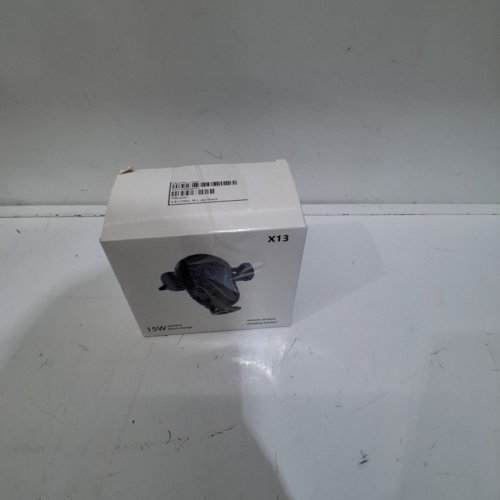 VEHICLE WIRELESS QUICK PHONE CHARGE/HOLDER - 15W - BLACK (MODEL : X13) image 3