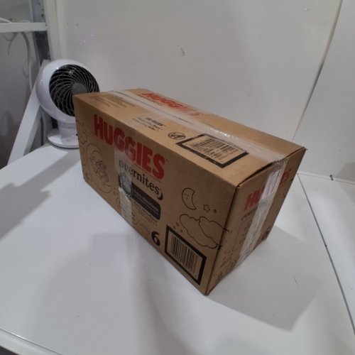 84PK HUGGIES OVERNITES SIZE 6 image 4
