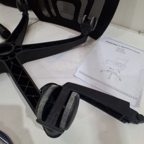 MESH OFFICE CHAIR - BLACK (MODEL: VN-H03-BLACK) image 3