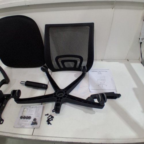 MESH OFFICE CHAIR - BLACK (MODEL: VN-H03-BLACK) image 4