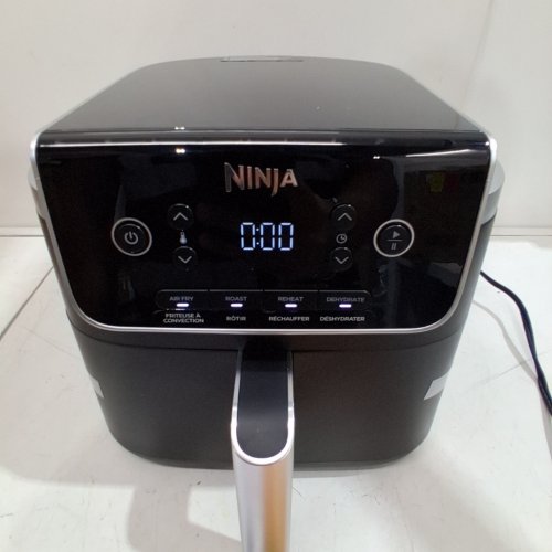 NINJA PRO 4-IN-1 AIR FRYER WITH AIRCRISP TECHNOLOGY - 5QT - BLACK (MODEL: AF141C) image 2