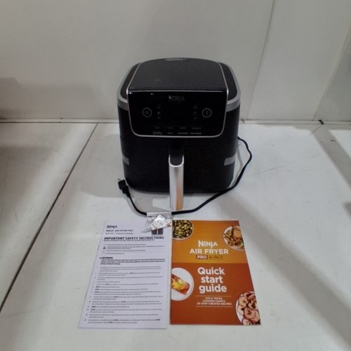 NINJA PRO 4-IN-1 AIR FRYER WITH AIRCRISP TECHNOLOGY - 5QT - BLACK (MODEL: AF141C) image 3