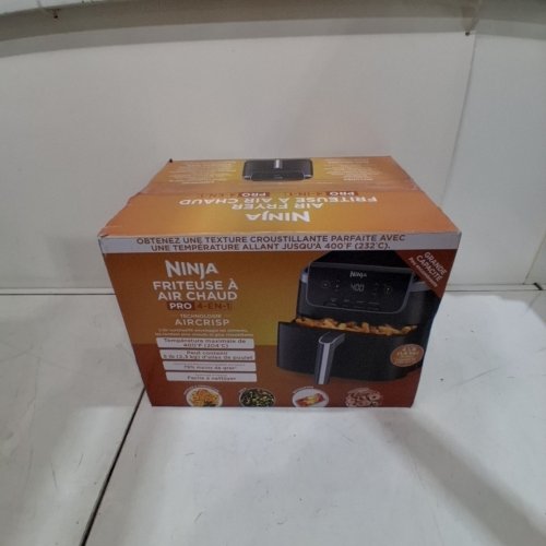 NINJA PRO 4-IN-1 AIR FRYER WITH AIRCRISP TECHNOLOGY - 5QT - BLACK (MODEL: AF141C) image 5