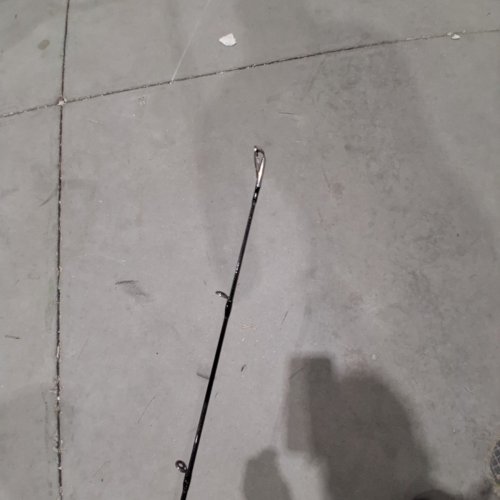 BPS FORMULA MEDIUM ACTION FISHING ROD AND BAITCAST REEL COMBO - 7FT; LINE WT 8-17 LBS; LURE WT 1/4-5/8 OZ - BLACK AND GRAY (MODEL: FM7010M) image 6
