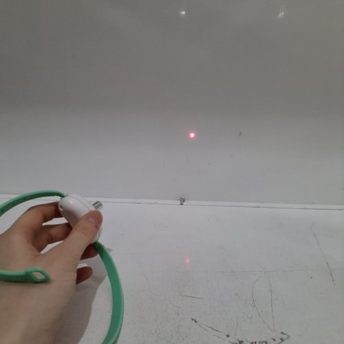 LASER PET COLLAR TOY, INTERACTIVE - GREEN (MODEL: T-883) image 2