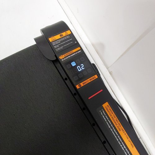 SPERAX WALKING VIBRATION PAD - 350LBS CAP - 2.5HP - BLACK (MODEL: P2 MAX) image 2