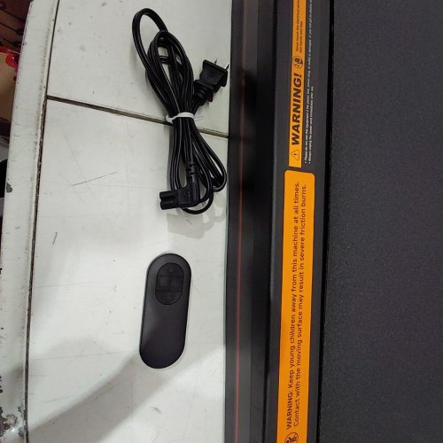 SPERAX WALKING VIBRATION PAD - 350LBS CAP - 2.5HP - BLACK (MODEL: P2 MAX) image 4