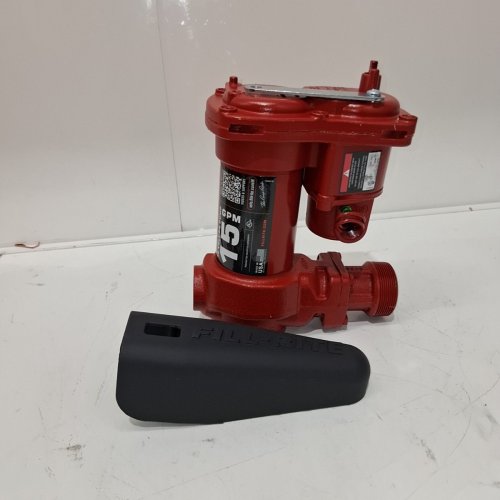 FILL-RITE 12 VOLT DC FUEL TRANSFER PUMP - 15GPM (MODEL: FR1204H) image 3
