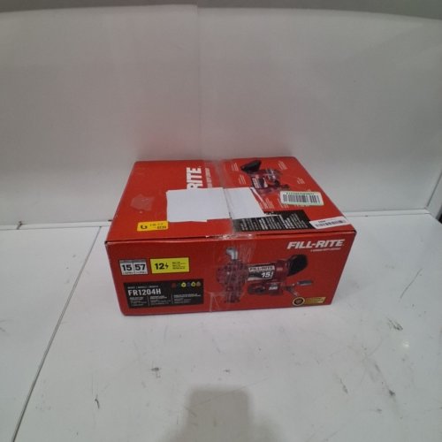 FILL-RITE 12 VOLT DC FUEL TRANSFER PUMP - 15GPM (MODEL: FR1204H) image 5