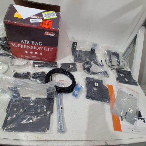 DEEAGLE AIRBAG SUSPENSION KIT - UP TO 5000LBS - FOR 20011 - 2016 FORD F250/F350 (MODEL: DESK57396) image 5