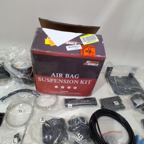 DEEAGLE AIRBAG SUSPENSION KIT - UP TO 5000LBS - FOR 20011 - 2016 FORD F250/F350 (MODEL: DESK57396) image 6