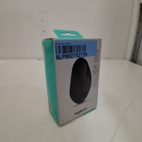 LOGITECH TRIATHLON M720 WIRELESS BLUETOOTH COMPUTER MOUSE WITH UNIFYING RECEIVER - BLACK (MODEL: M-R0062 / 910-006036) image 5
