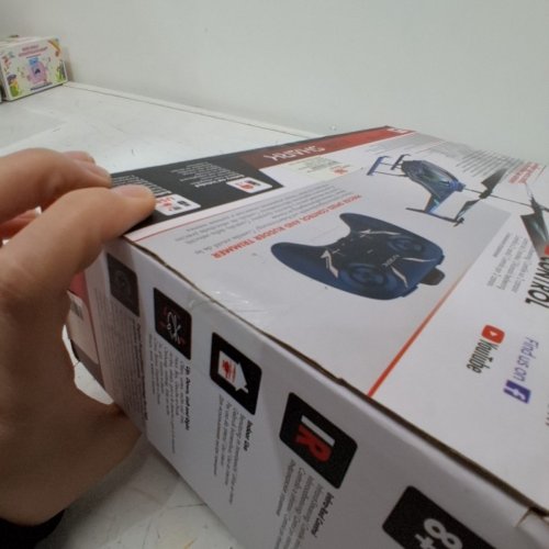 FLYBOT AIR SHARK CONTROL REMOTE HELICOPTER - 8+Y - BLUE image 3