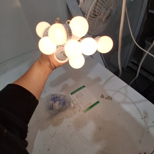 LED VANITY MIRROR LIGHTS KIT - WHITE image 2