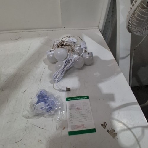 LED VANITY MIRROR LIGHTS KIT - WHITE image 3