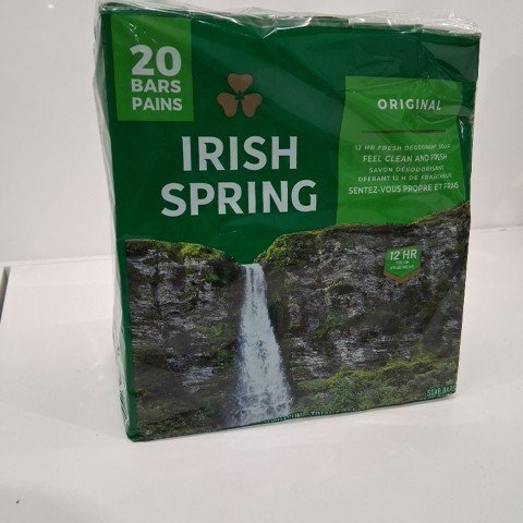 20PK IRISH SPRING CLEAN AND FRESH DEODORANT BAR SOAP -113G/EACH image 2