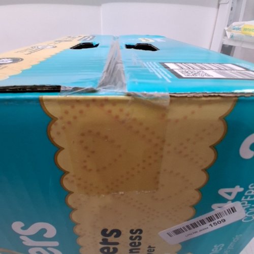 144PK PAMPERS SWADDLERS DISPOSABLE DIAPERS - SIZE 2 (10LBS -22LBS) image 3