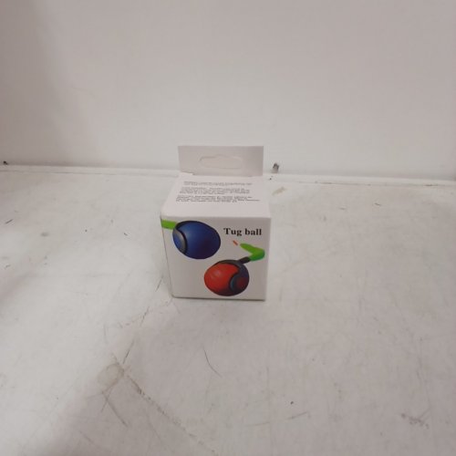 INTERACTIVE RECHARGEABLE SMART MOTION CAT TOY BALL - BLUE image 2