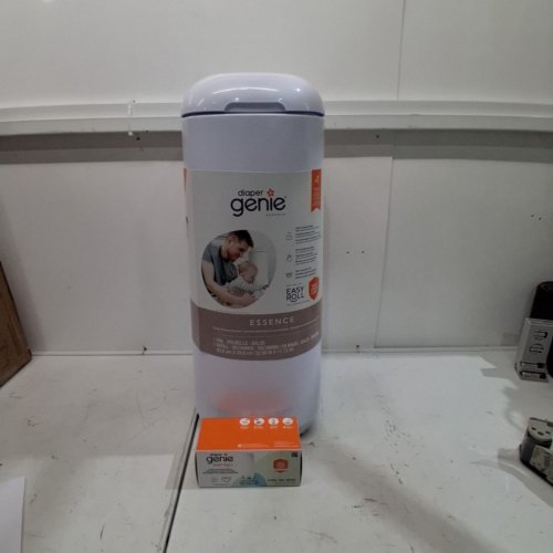 DIAPER GENIE ESSENCE PAIL DIAPER PAIL SYSTEM - WHITE image 3