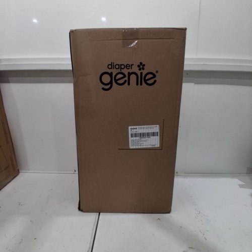 DIAPER GENIE ESSENCE PAIL DIAPER PAIL SYSTEM - WHITE image 4