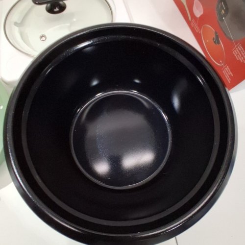 STARFRIT ELECTRIC RICE COOKER - 20 CUP - BLACK (MODEL: 024738) image 6