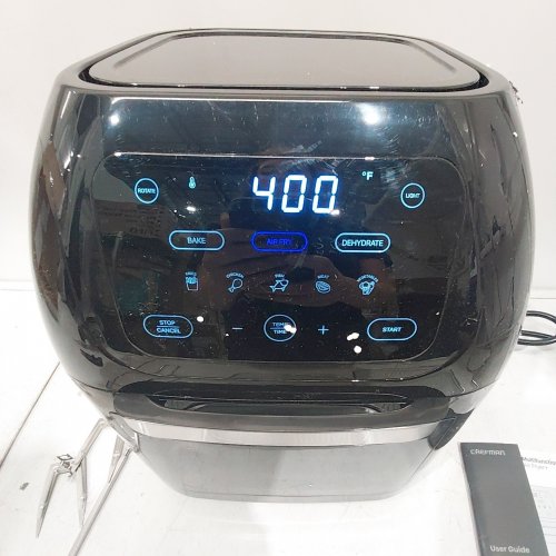 CHEFMAN MULTI-FUNCTIONAL AIR FRYER - 10L - BLACK - (MODEL: RJ38-10-RDO-V2) image 2