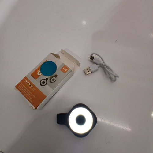 RECHARGEABLE PORTABLE MAGNETIC LIGHT - BLACK (MODEL: D22) image 2
